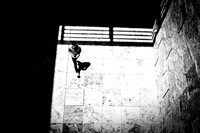 Below
