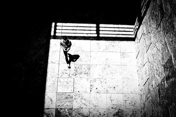 Below