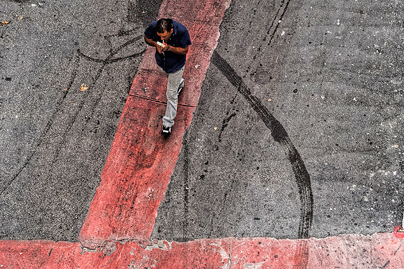 Crossing The Line