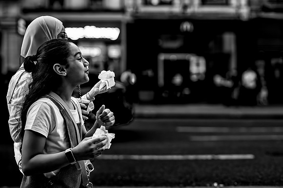 Walking On Oxford Street