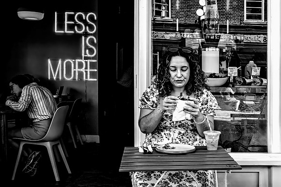 So Less Is More?