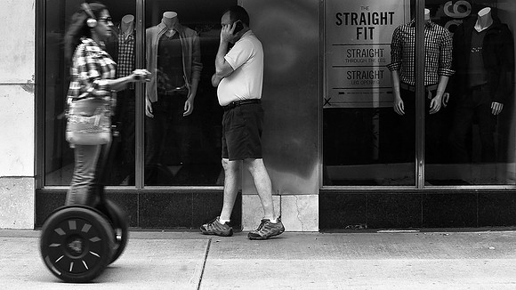 Straight Walking