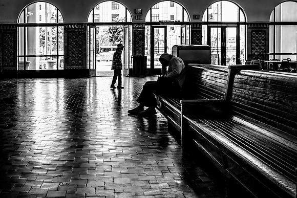 At The Station