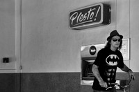 The Presto Bat Man
