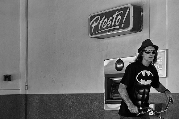 The Presto Bat Man