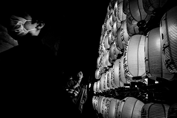 Shinjuku Lanterns