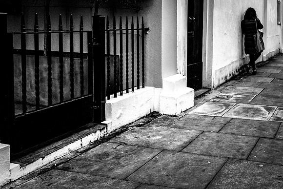 Down The Street
