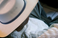 Man In The White Hat