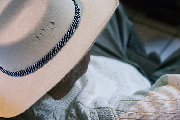 Man In The White Hat