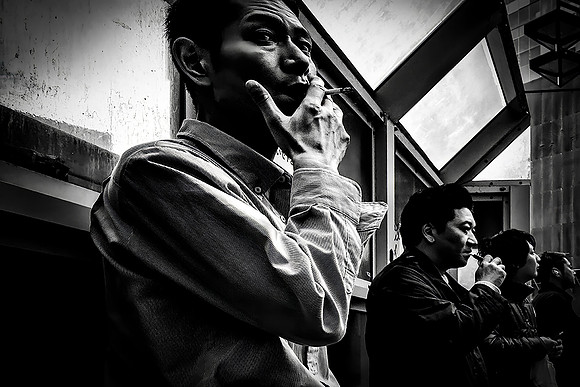 Time For A Smoke