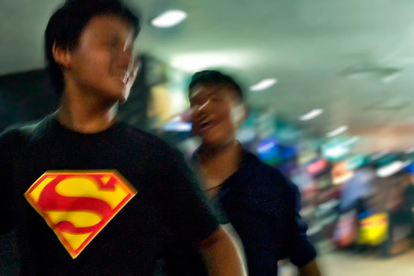 Superman Maybe