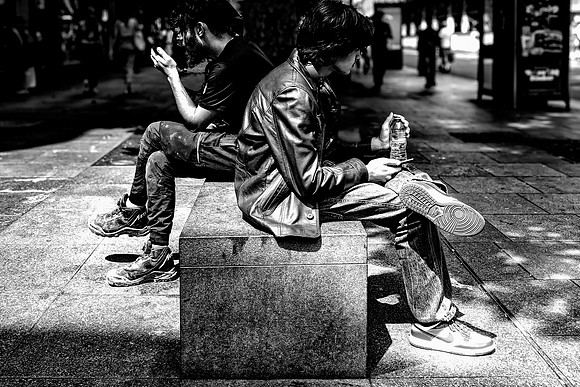 Two On The Bench