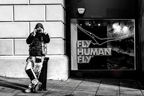 Fly Human