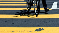 Bike on The Crossing