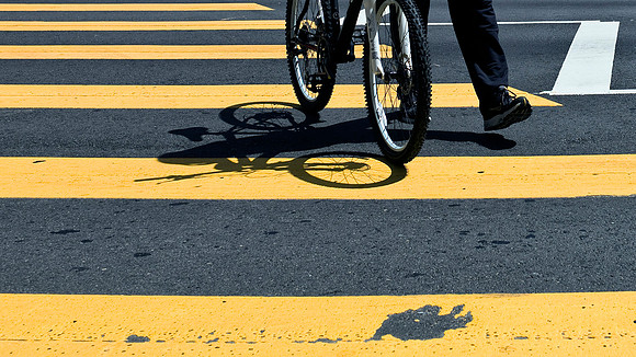 Bike on The Crossing