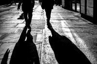 Walking Into The Sun
