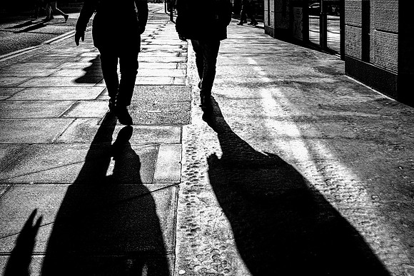 Walking Into The Sun