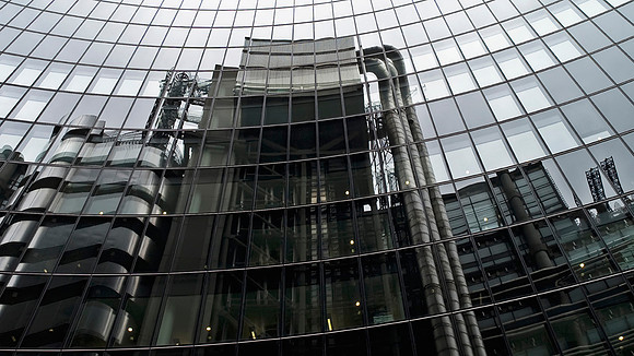 Reflection of Lloyds