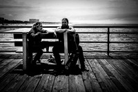 Just Hanging Out On The Pier