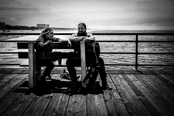 Just Hanging Out On The Pier