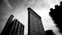 Flat Iron in Wide