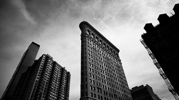 Flat Iron in Wide
