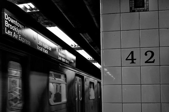 Down at 42nd Street