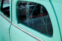 Cracked