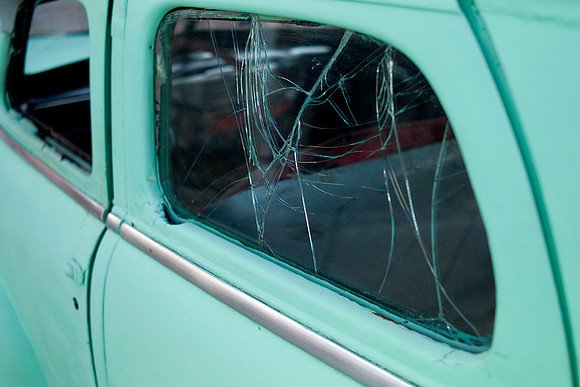 Cracked