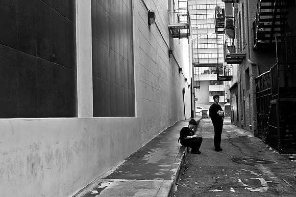 Two In the Alley