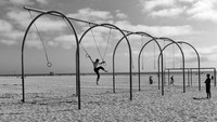 Swinging in Santa Monica